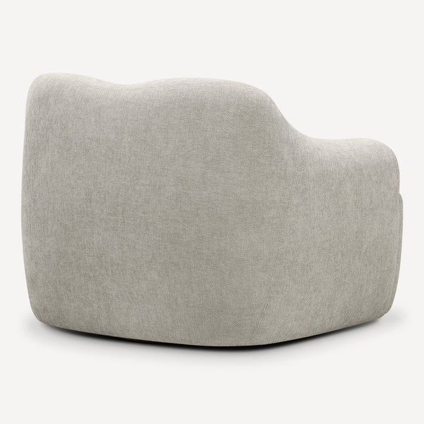 Union Home Orla Swivel Chair - Modern Comfort Meets Elegance In High-performance Fabric For Stylish Living Spaces  Linen (Performance Fabric ) Lvr00859
