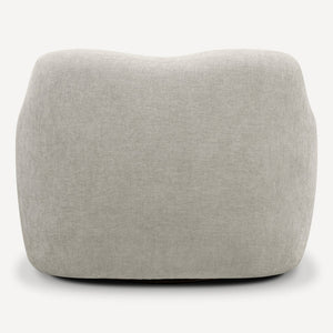 Union Home Orla Swivel Chair - Modern Comfort Meets Elegance In High-performance Fabric For Stylish Living Spaces  Linen (Performance Fabric ) Lvr00859