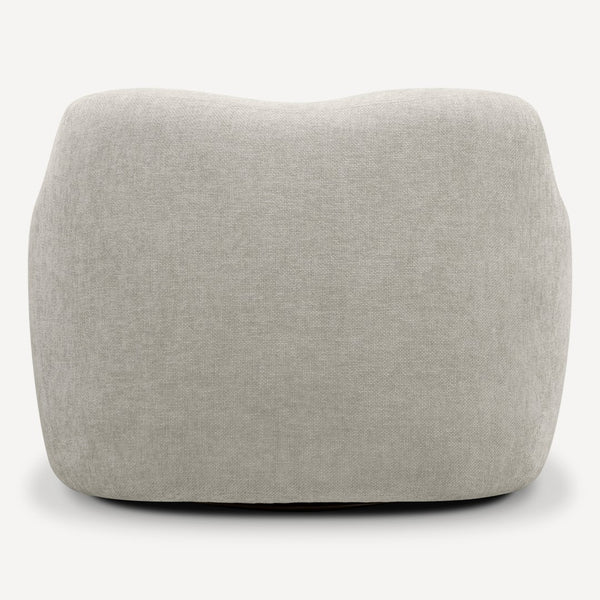 Union Home Orla Swivel Chair - Modern Comfort Meets Elegance In High-performance Fabric For Stylish Living Spaces  Linen (Performance Fabric ) Lvr00859
