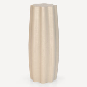 Union Home Clara Pedestal - Elegant Concrete Stand For Drinks Or Décor, Perfect For Indoor And Outdoor Use  Concrete Lvr00909