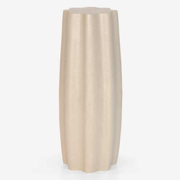 Union Home Clara Pedestal - Elegant Concrete Stand For Drinks Or Décor, Perfect For Indoor And Outdoor Use  Concrete Lvr00909