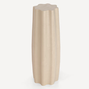 Union Home Clara Pedestal - Elegant Concrete Stand For Drinks Or Décor, Perfect For Indoor And Outdoor Use  Concrete Lvr00909