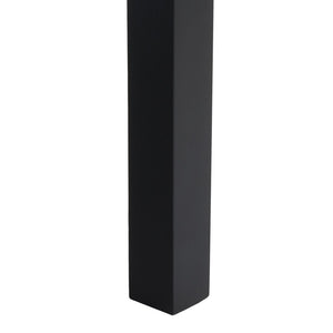 Safavieh Dune Rattan 3-Seater Sofa - Tropical Elegance With Plush Cushion For Comfortable Living Room Luxury White/Black LVS1500B