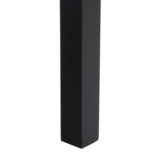 Safavieh Dune Rattan 3-Seater Sofa - Tropical Elegance With Plush Cushion For Comfortable Living Room Luxury White/Black LVS1500B