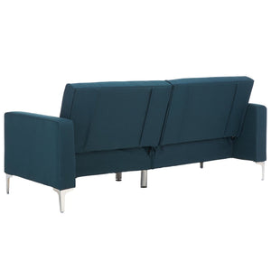 Safavieh Soho Modern Tufted Foldable Sofa Bed - Stylish Space-Saving Design For Versatile Living Solutions Navy LVS2000C