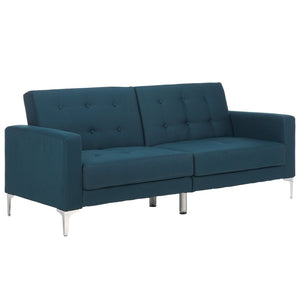 Safavieh Soho Modern Tufted Foldable Sofa Bed - Stylish Space-Saving Design For Versatile Living Solutions Navy LVS2000C