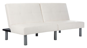 Safavieh Noho Contemporary Foldable Futon Bed - Stylish Tufted Sofa & Guest Bed With Durable Eucalyptus Frame LVS2002A