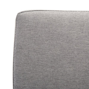 Safavieh Murray Retro-Inspired Foldable Futon Bed With Pillow – Stylish Sofa To Bed Solution For Any Space Dark Grey / Natural LVS2004A