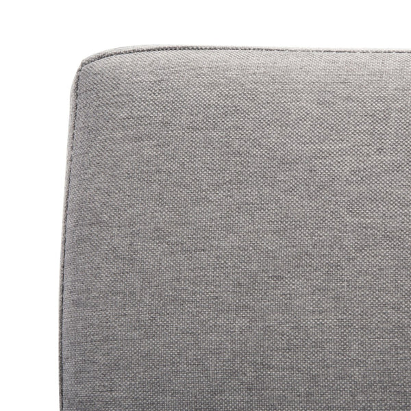 Safavieh Murray Retro-Inspired Foldable Futon Bed With Pillow – Stylish Sofa To Bed Solution For Any Space Dark Grey / Natural LVS2004A