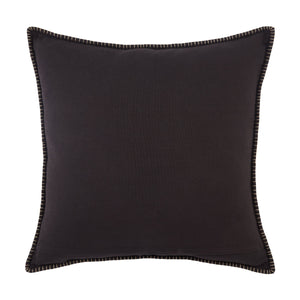Jaipur Living Jaipur Living Quilted Cotton Velvet Pillow Cover with Flanged Edge for Elegant Bedrooms PLC102309