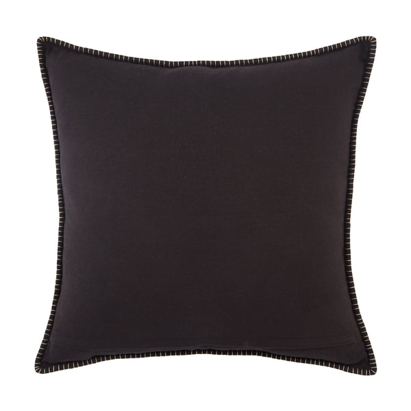 Jaipur Living Jaipur Living Quilted Cotton Velvet Pillow Cover with Flanged Edge for Elegant Bedrooms PLC102309