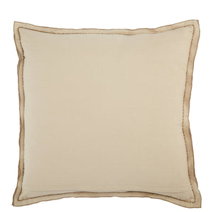Jaipur Living Jaipur Living Norwood Cotton Striped Square Pillow with Embroidered Flange Border Down PLW103460