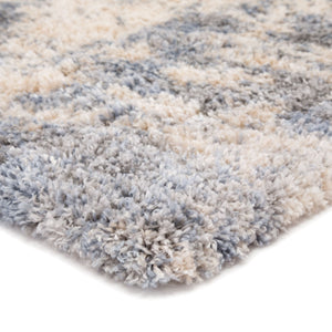 Jaipur Living Jaipur Living Cantata Plush Shag Rug Abstract Polypropylene Accent for Modern Interiors 2'6" x 8' RUG143197