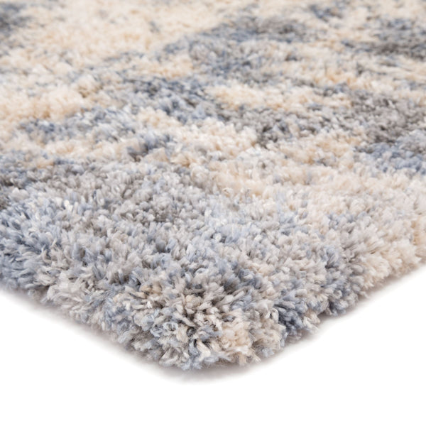 Jaipur Living Jaipur Living Cantata Plush Shag Rug Abstract Polypropylene Accent for Modern Interiors 2'6" x 8' RUG143197