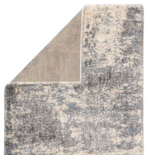 Jaipur Living Lyra Cantata Lyr01 Powerloomed Machinemade 100% Polypropylene Shag Abstract Indoor Rug Gray, Blue 100% Polypropylene Rug159148