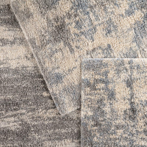 Jaipur Living Jaipur Living Cantata Plush Shag Rug Abstract Polypropylene Accent for Modern Interiors 2'6" x 8' RUG143197