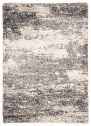 Jaipur Living Jaipur Living Lyra Plush Shag Runner Rug Abstract Polypropylene Hallway Accent 2'X3' RUG143204