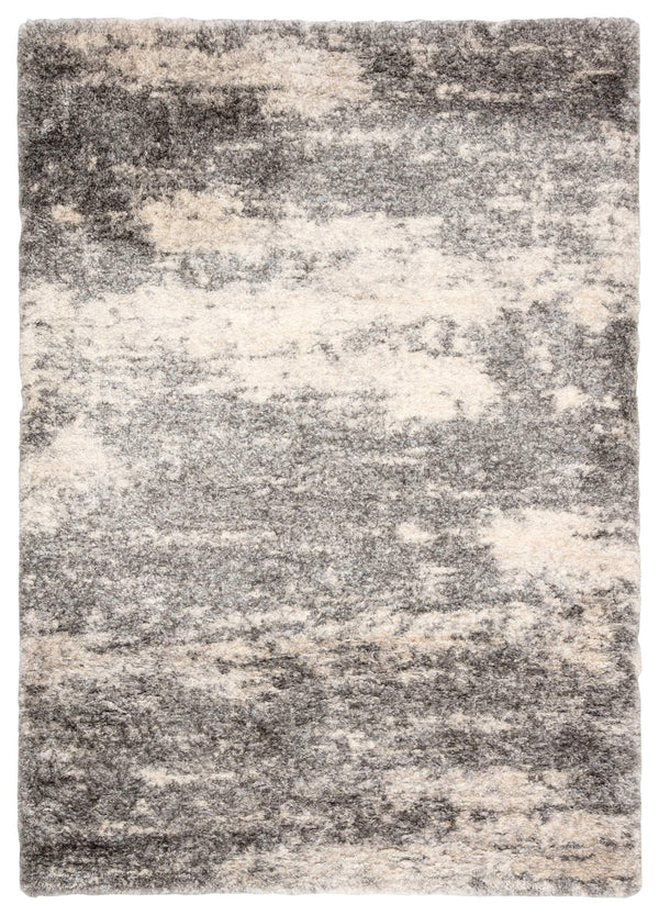 Jaipur Living Jaipur Living Lyra Plush Shag Runner Rug Abstract Polypropylene Hallway Accent 2'X3' RUG143204