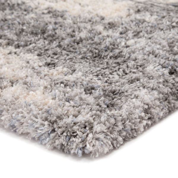 Jaipur Living Jaipur Living Lyra Plush Shag Runner Rug Abstract Polypropylene Hallway Accent 2'6"X8' RUG143203