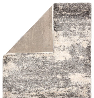 Jaipur Living Jaipur Living Lyra Plush Shag Runner Rug Abstract Polypropylene Hallway Accent 2'6"X8' RUG143203