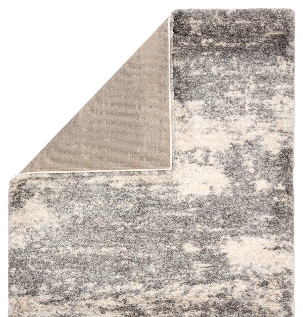 Jaipur Living Jaipur Living Lyra Plush Shag Runner Rug Abstract Polypropylene Hallway Accent 2'6"X8' RUG143203