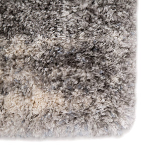 Jaipur Living Jaipur Living Lyra Plush Shag Runner Rug Abstract Polypropylene Hallway Accent 2'6"X8' RUG143203