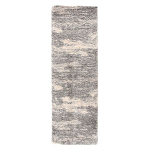 Jaipur Living Jaipur Living Lyra Plush Shag Runner Rug Abstract Polypropylene Hallway Accent 2'6"X8' RUG143203