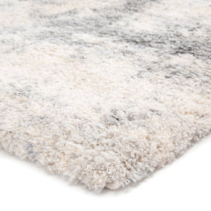 Jaipur Living Jaipur Living Serenade Abstract Shag Rug Plush Polypropylene Pile for Modern Spaces 7'6"X9'6" RUG143217