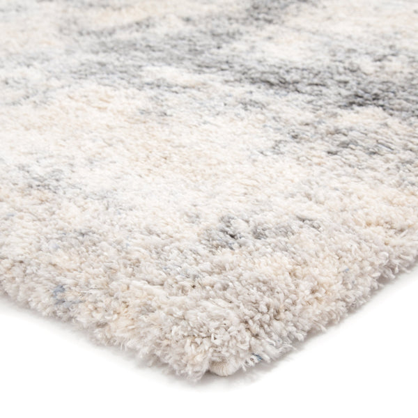 Jaipur Living Jaipur Living Serenade Abstract Shag Rug Plush Polypropylene Pile for Modern Spaces 7'6"X9'6" RUG143217