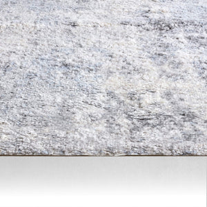 Jaipur Living Jaipur Living Serenade Abstract Shag Rug Plush Polypropylene Pile for Modern Spaces 7'6"X9'6" RUG143217