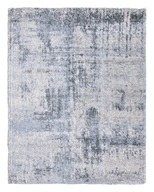 Jaipur Living Jaipur Living Serenade Abstract Shag Rug Plush Polypropylene Pile for Modern Spaces 7'6"X9'6" RUG143217
