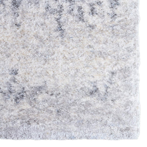 Jaipur Living Jaipur Living Serenade Abstract Shag Rug Plush Polypropylene Pile for Modern Spaces 7'6"X9'6" RUG143217