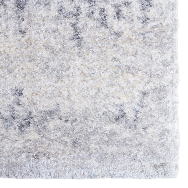Jaipur Living Jaipur Living Serenade Abstract Shag Rug Plush Polypropylene Pile for Modern Spaces 7'6"X9'6" RUG143217