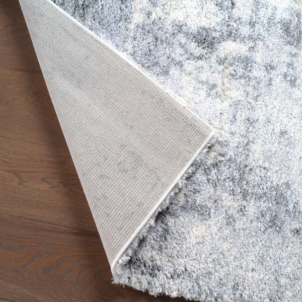 Jaipur Living Jaipur Living Serenade Abstract Shag Rug Plush Polypropylene Pile for Modern Spaces 7'6"X9'6" RUG143217