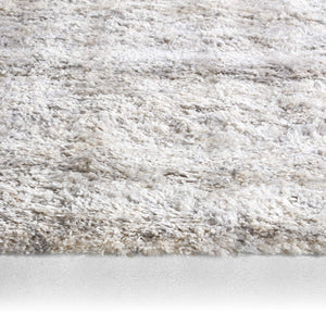 Jaipur Living Jaipur Living Staves Plush Shag Runner Rug Soft Striped Polypropylene Hallway Accent 2'6"X8' RUG147666