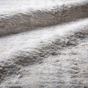 Jaipur Living Jaipur Living Staves Plush Shag Runner Rug Soft Striped Polypropylene Hallway Accent 2'6"X8' RUG147666