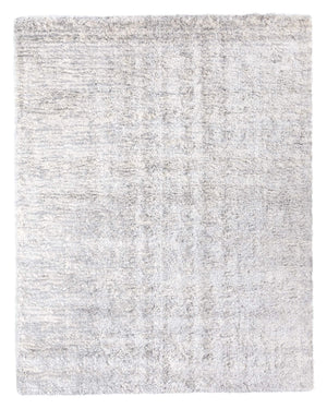 Jaipur Living Jaipur Living Staves Plush Shag Runner Rug Soft Striped Polypropylene Hallway Accent 2'6"X8' RUG147666