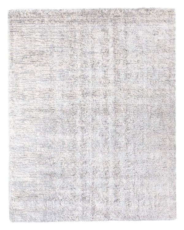 Jaipur Living Jaipur Living Staves Plush Shag Runner Rug Soft Striped Polypropylene Hallway Accent 2'6"X8' RUG147666