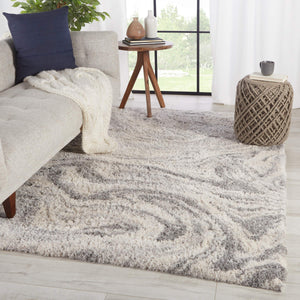 Jaipur Living Jaipur Living Crescendo Plush Geode Runner Rug High Pile Polypropylene Hallway Accent 2'6"X8' RUG147672