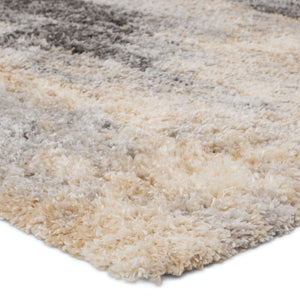 Jaipur Living Jaipur Living Triton Plush Shag Runner Rug Geode Pattern for Bedroom or Hallway 10'2"X14'1" RUG154965