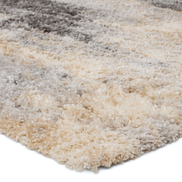 Jaipur Living Jaipur Living Triton Plush Shag Runner Rug Geode Pattern for Bedroom or Hallway 10'2"X14'1" RUG154965