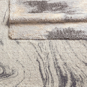 Jaipur Living Lyra Triton Modern Machine Made Indoor Rug Gray 10'2"x14'1"