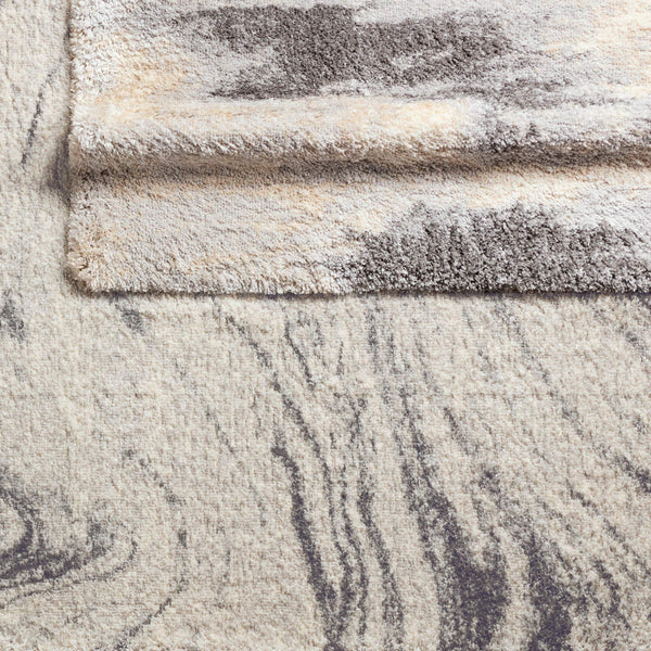 Jaipur Living Jaipur Living Triton Plush Shag Runner Rug Geode Pattern for Bedroom or Hallway 10'2"X14'1" RUG154965