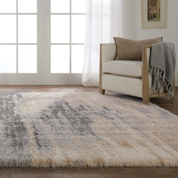 Jaipur Living Lyra Triton Modern Machine Made Indoor Rug Gray 10'2"x14'1"