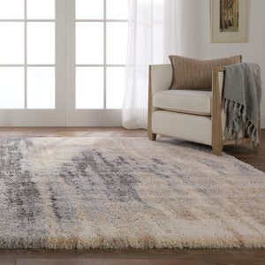 Jaipur Living Jaipur Living Triton Plush Shag Runner Rug Geode Pattern for Bedroom or Hallway 10'2"X14'1" RUG154965