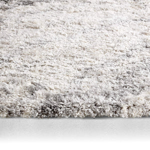 Jaipur Living Jaipur Living Windsor Plush Shag Runner Rug Agate Geode Pattern for Bedroom Floors 2'6"X8' RUG154967
