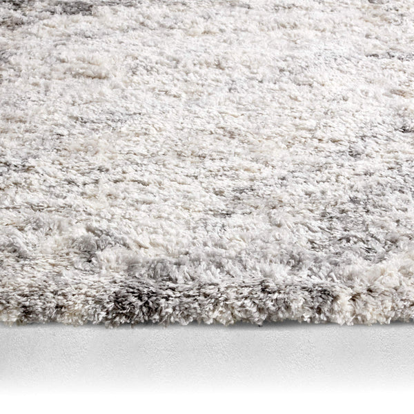 Jaipur Living Jaipur Living Windsor Plush Shag Runner Rug Agate Geode Pattern for Bedroom Floors 2'6"X8' RUG154967