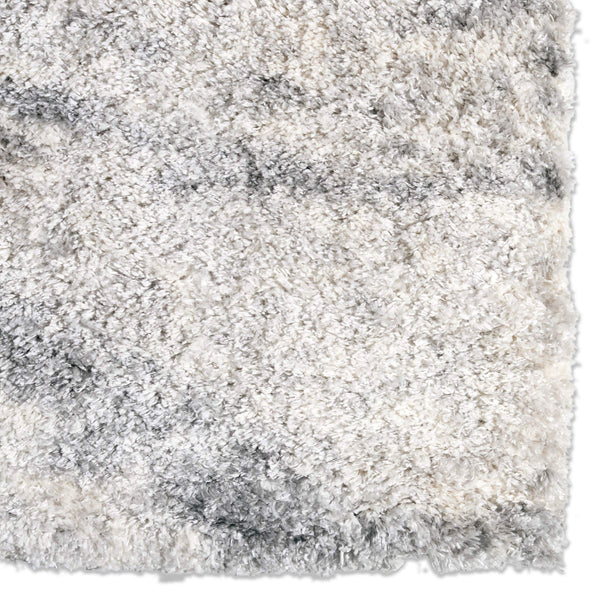 Jaipur Living Jaipur Living Windsor Plush Shag Runner Rug Agate Geode Pattern for Bedroom Floors 2'6"X8' RUG154967