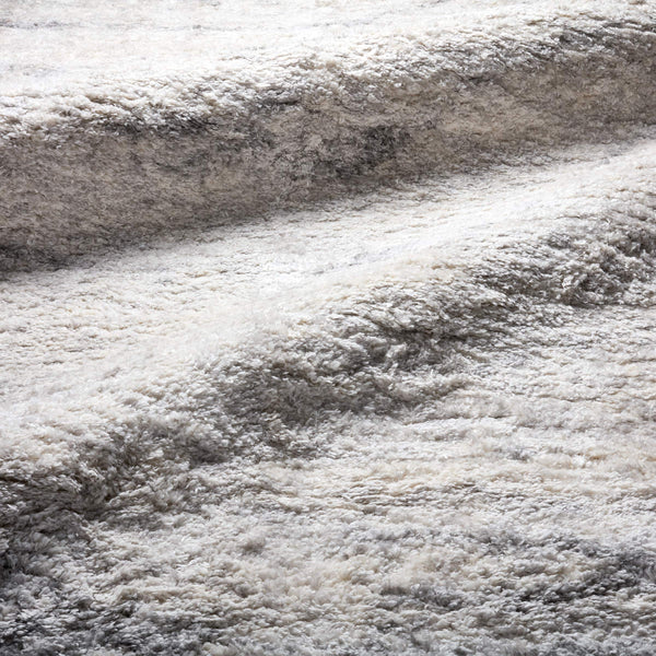 Jaipur Living Jaipur Living Windsor Plush Shag Runner Rug Agate Geode Pattern for Bedroom Floors 2'6"X8' RUG154967
