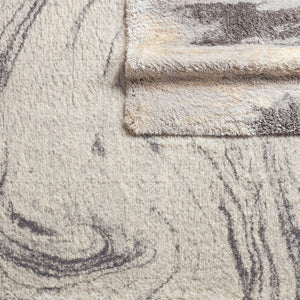 Jaipur Living Lyra Windsor Lyr08 Powerloomed Machinemade 100% Polypropylene Shag Abstract Indoor Rug Ivory, Cream 100% Polypropylene Rug159155